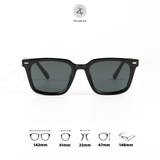  Kính mát phân cực polarized Gangnary TR28021 dáng vuông TR90 chính hãng 