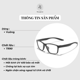  Kính thể thao 9110 Zay eyewear đa năng bóng đá, bóng rổ, tennis, cầu lông 