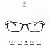  Gọng kính Bellagio 50127 dáng chữ nhật phong cách Hàn Quốc 