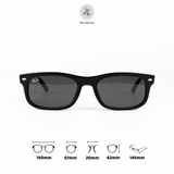  Kính mát RayBan RB2224F dáng chữ nhật chính hãng fullbox 