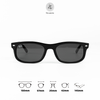  Kính mát RayBan 0RB2224F dáng chữ nhật chính hãng fullbox 