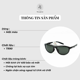 Kính mát phân cực polarized New Balance NB08142X dáng mắt mèo nhựa TR90 dẻo chính hãng fullbox 
