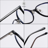  Gọng kính Zay Eyewear 86004 dáng vuông nhựa TR90 phong cách hàn quốc 