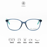  Gọng kính Zay Eyewear Linden hills dáng vuông nhựa acetate phong cách Hàn Quốc 