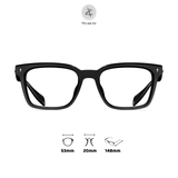  Gọng kính Molsion MJ3119 dáng vuông nhựa acetate chính hãng fullbox 