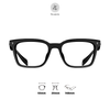  Gọng kính Molsion MJ3119 dáng vuông nhựa acetate chính hãng fullbox 