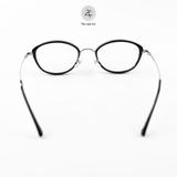 Gọng kính Zay Eyewear M 6212 dáng mắt mèo Titanium phong cách Hàn Quốc