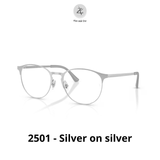  Gọng kính RayBan 0RX6375 dáng tròn chính hãng fullbox 