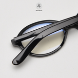  Gọng kính Zay Eyewear BC2051 Acetate dáng oval phong cách Hàn Quốc 