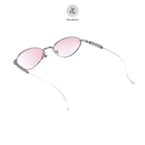  Gọng kính Gentle Monster MM216 dáng oval titanium cao cấp fullbox 