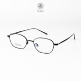  Gọng kính Zay Eyewear P90282 dáng đa giác Titanium phong cách Hàn Quốc 