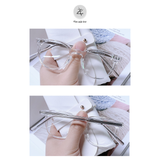  Gọng kính Zay Eyewear TR 17175 dáng vuông nhựa TR90 phong cách hàn quốc 