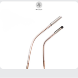  Gọng khoan không viền 9006 dáng đa giác titanium cao cấp 