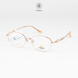  Gọng kính Lavein Paris V9015 dáng oval titanium chính hãng fullbox 