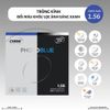  Tròng kính Đổi màu khói đen lọc ánh sáng xanh Chemi Photo Blue 1.56 1.60 1.67 1.74 ASP Hàn Quốc chính hãng 