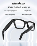 Gọng Kính Camera Bluetooth tích hợp nghe nhạc, quay video, chụp ảnh full HD cao cấp