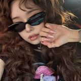  Kính mát Gentle Monster Ruvy Van dáng mắt mèo nhựa acetate cao cấp fullbox 