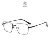  Gọng kính Zay Eyewear 98668 dáng đa giác titanium phong cách Hàn Quốc 