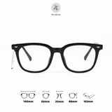  Gọng kính Zay Eyewear TR6611 dáng vuông nhựa TR90 phong cách Hàn Quốc 