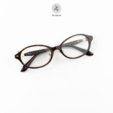  Gọng kính Vivienne Westwood BC 2124 dáng oval nhựa acetate phong cách Hàn Quốc 
