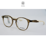  Gọng kính New Balance NBN06253X dáng tròn nhựa acetate chính hãng full box 