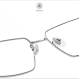  Gọng kính Zay Eyewear 98668 dáng đa giác titanium phong cách Hàn Quốc 
