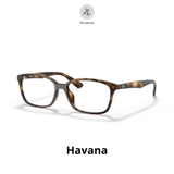  Gọng kính RayBan 0RX7094D dáng vuông nhựa Injected chính hãng fullbox 
