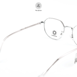  Gọng kính Kanamwon ML- 92018 dáng đa giác titanium chính hãng 