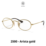  Gọng kính RayBan 0RX5429 dáng oval chính hãng fullbox 
