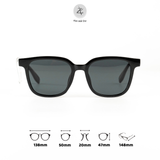  Kính mát phân cực polarized Gangnary TR28011 dáng vuông TR90 chính hãng 