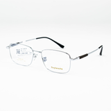  Gọng kính Guylaroche L6643 dáng vuông titanium chính hãng 