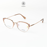  Gọng kính Zay Eyewear M6214 dáng mắt mèo Titanium phong cách Hàn Quốc 