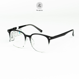  Gọng kính Zay Eyewear TR6612 dáng tròn nhựa TR90 phong cách Hàn Quốc 
