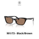  Gọng kính RayBan Lady burbank 0RB2299 dáng mắt mèo nhựa Acetate chính hãng fullbox 
