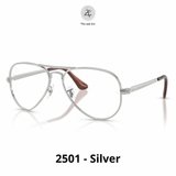  Gọng kính RayBan 0RX3925V dáng phi công kim loại chính hãng fullbox 