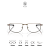  Gọng kính Oakley Addams 0OX3012 dáng đa giác chính hãng fullbox 