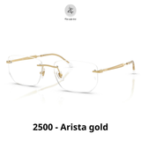  Gọng khoan không viền RayBan 0RX3768V dáng đa giác chính hãng fullbox 