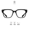  Gọng kính Molsion MJ3118 dáng vuông nhựa acetate chính hãng fullbox 