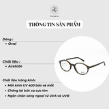  Gọng kính RayBan RB5429 dáng oval chính hãng fullbox 