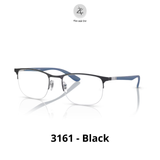  Gọng kính RayBan 0RX6513 dáng vuông chính hãng fullbox 