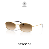  Kính mát RayBan 0RB3832 dáng chữ nhật chính hãng fullbox 