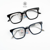  Gọng kính New Balance NBN06238X dáng vuông nhựa acetate chính hãng fullbox 