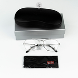  Gọng kính RayBan RB3636V dáng phi công chính hãng fullbox 
