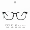  Gọng kính Zay Eyewear TR6613 dáng vuông nhựa TR90 phong cách Hàn Quốc 