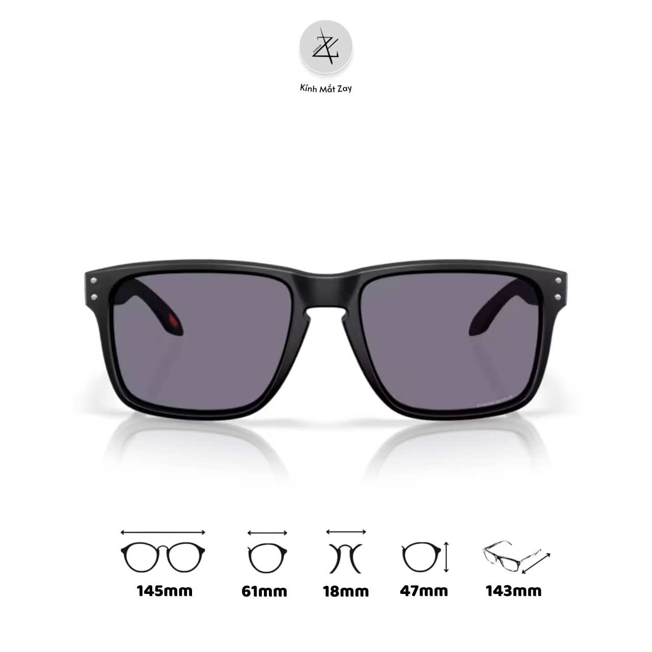  Kính mát thể thao Oakley Holbrook xxl (a) 0OO9487F dáng chữ nhật O Matter™ chính hãng fullbox 