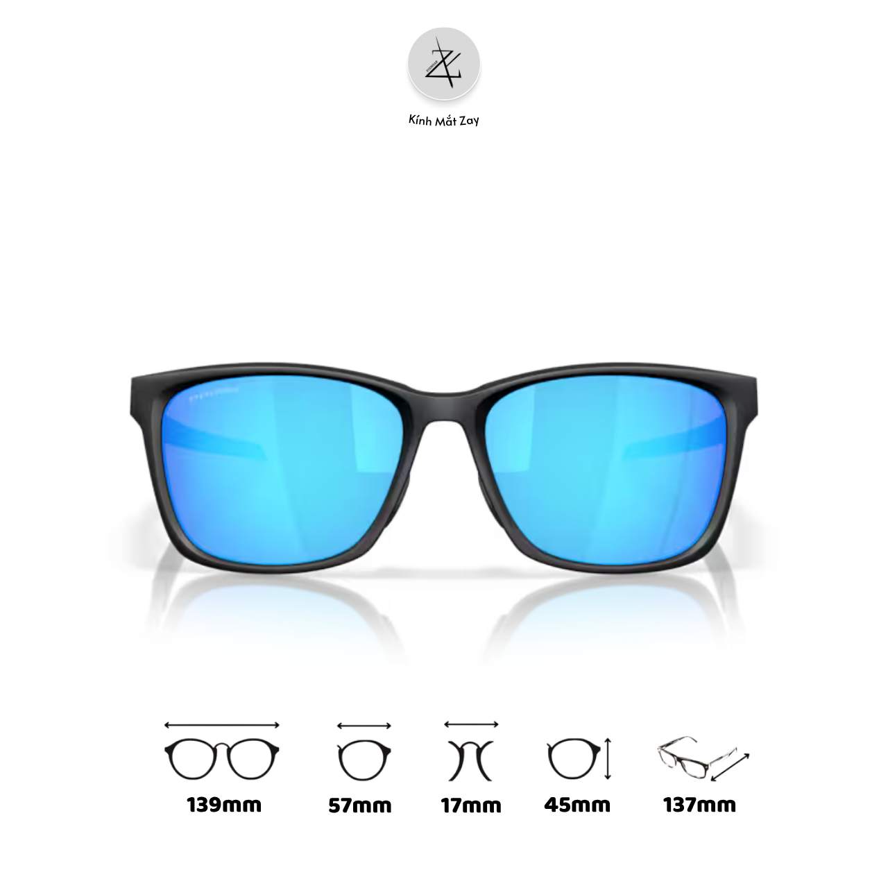  Kính mát thể thao Oakley Paracord 0OO9506D dáng vuông O Matter™ chính hãng fullbox 
