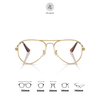  Gọng kính RayBan 0RX3925V Aviator Max dáng phi công chính hãng fullbox 