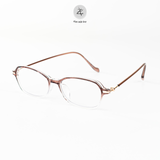  Gọng kính Zay Eyewear TR23125 dáng mắt mèo TR90 phong cách Hàn Quốc 