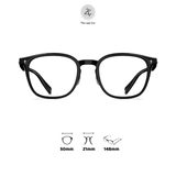  Gọng kính Molsion MJ5166 dáng vuông nhựa acetate chính hãng fullbox 