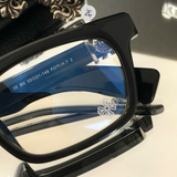  Gọng kính Chrome Hearts FOTI.H.T 2 dáng vuông nhựa actate cao cấp fullbox 